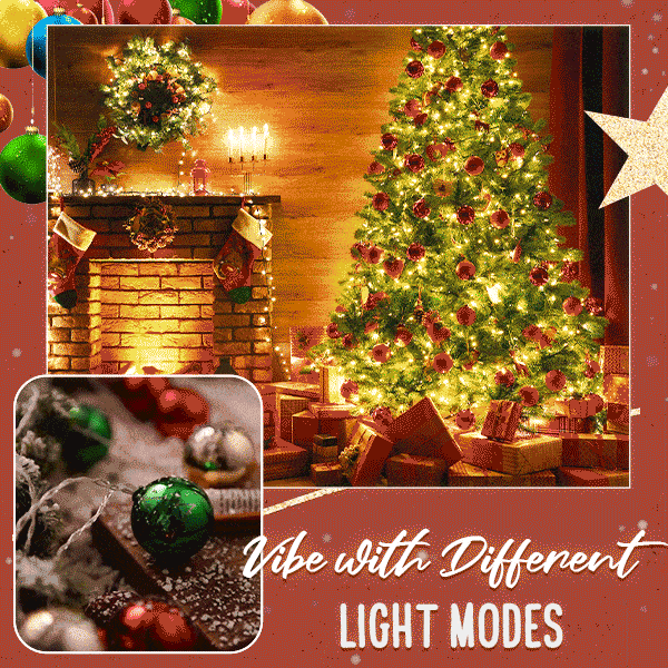 đOplyste juletreglimtpynt