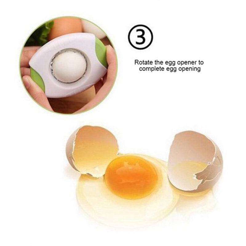 🍳Kreative kjøkkeninnretninger Eggåpner