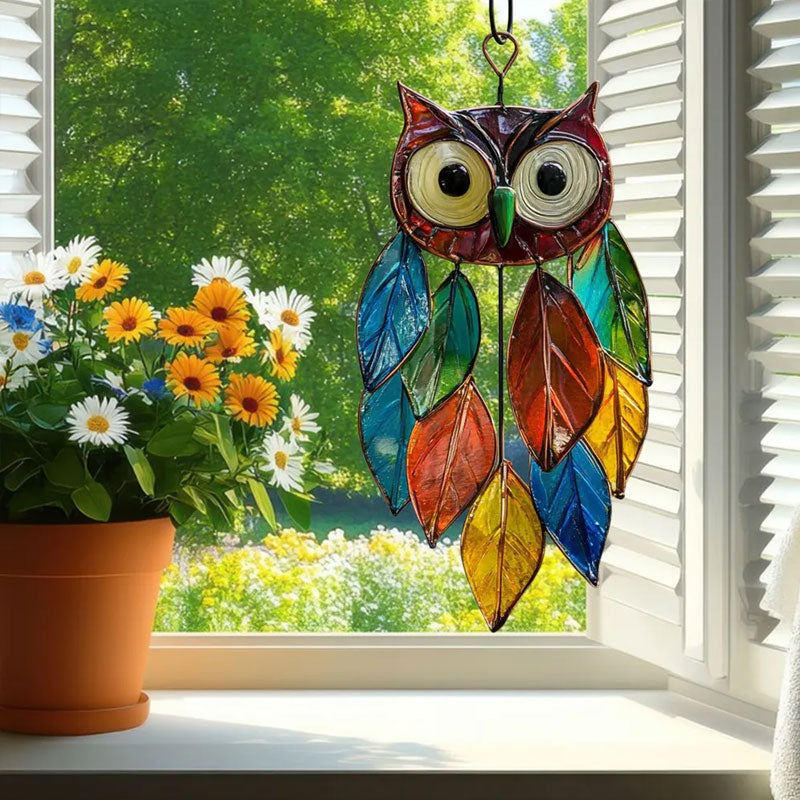 🦉Fargede ugleanheng🦉