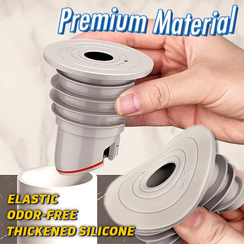 Anti-backflow avløpsventil for tetting av vaskerom/Anti-Backflow Laundry Sealing Drain Valve