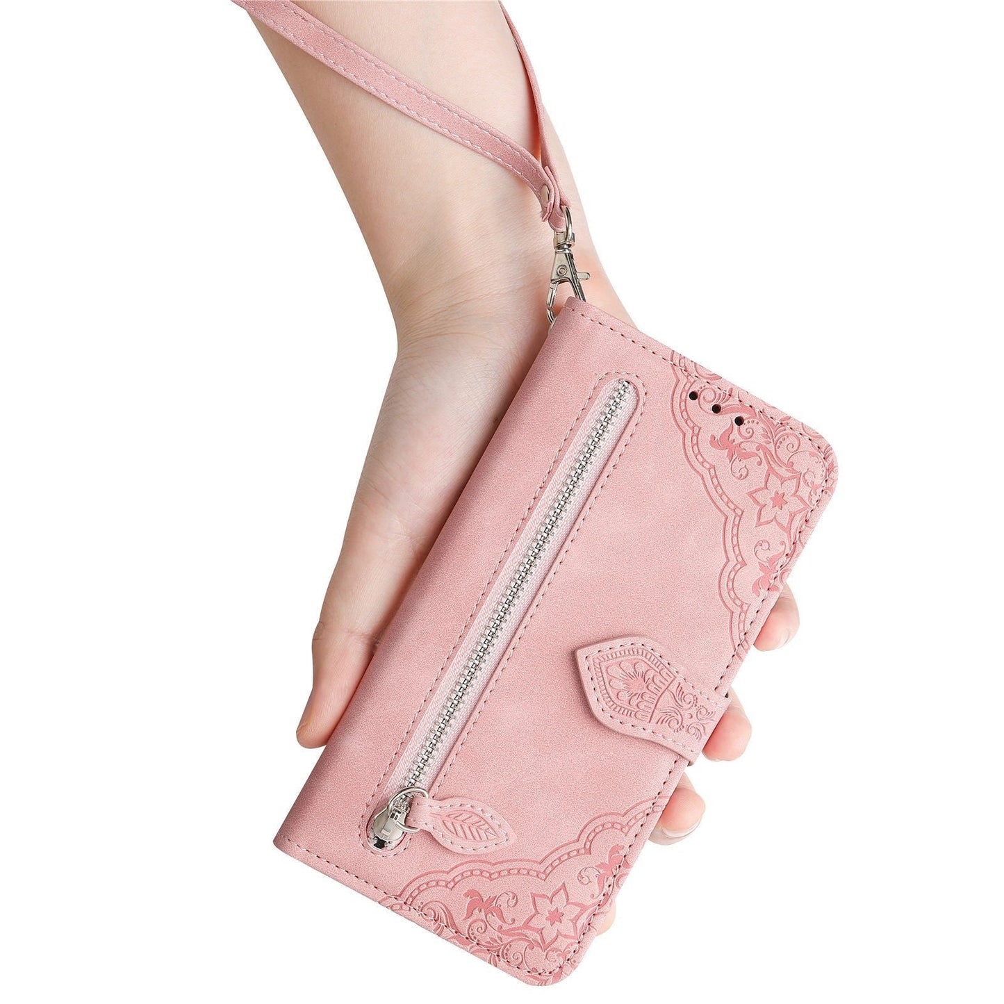 SKIN-FEEL FLIP SKINNVESKE