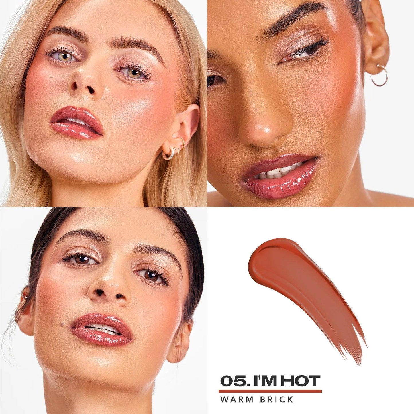 🔥Tidsbegrenset rabatt: 49 % rabatt direkte💄Flytende rouge til kinnene
