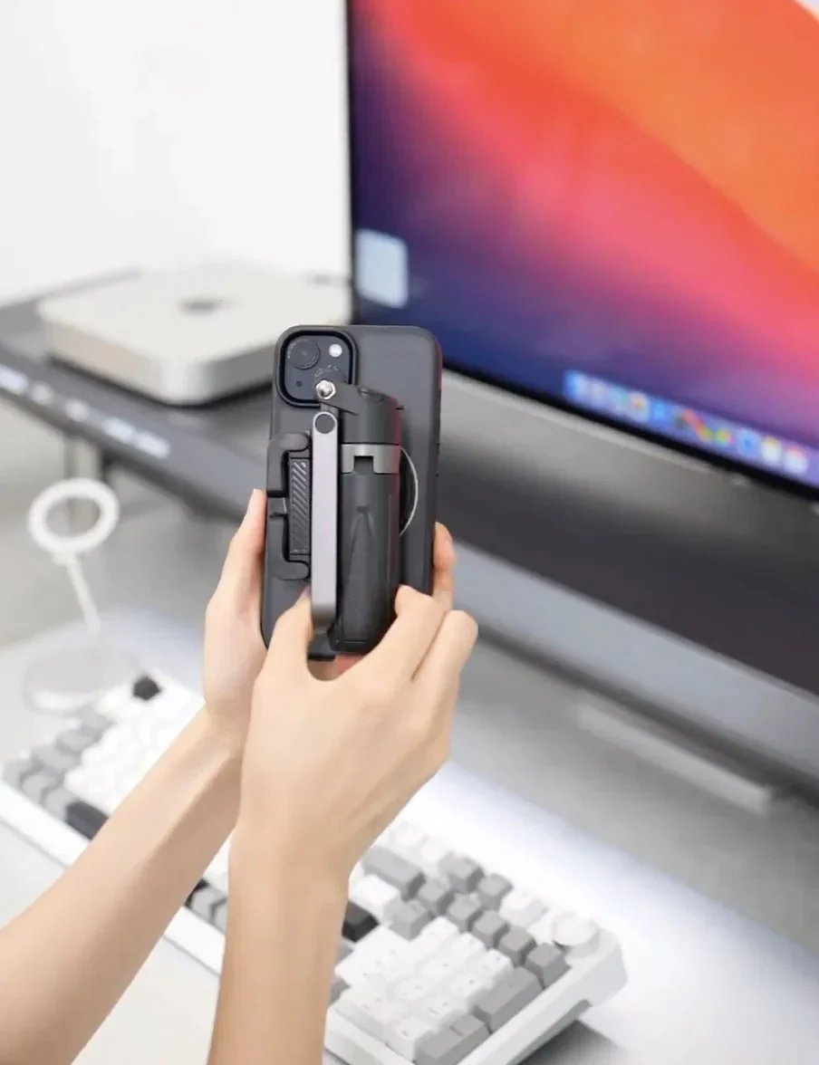 📷Mini Selfie Stick-stativ