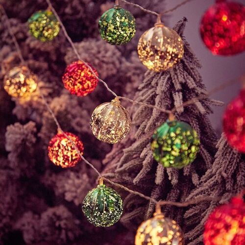 đOplyste juletreglimtpynt