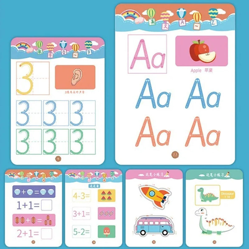 Magical Tracing Workbook Set