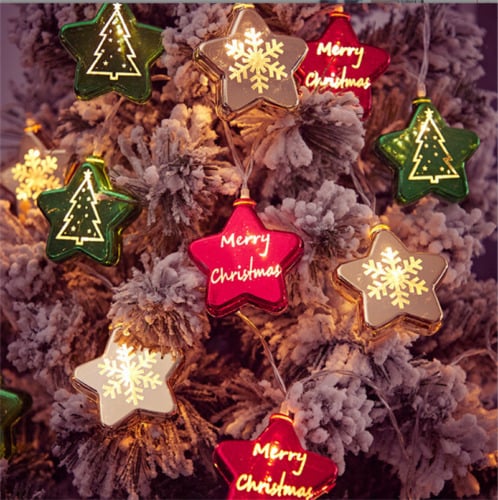 đOplyste juletreglimtpynt