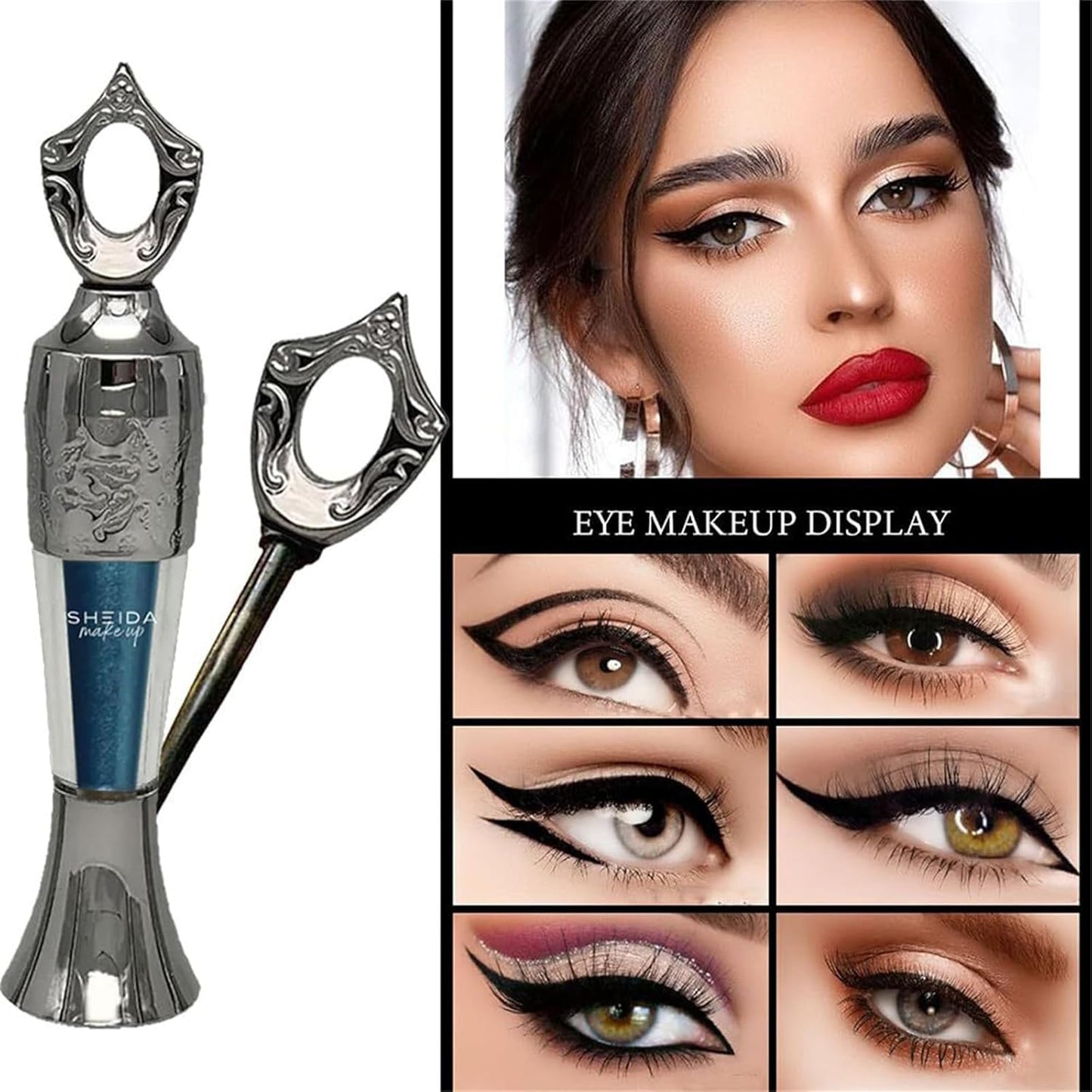 100 % naturlig håndlaget eyeliner