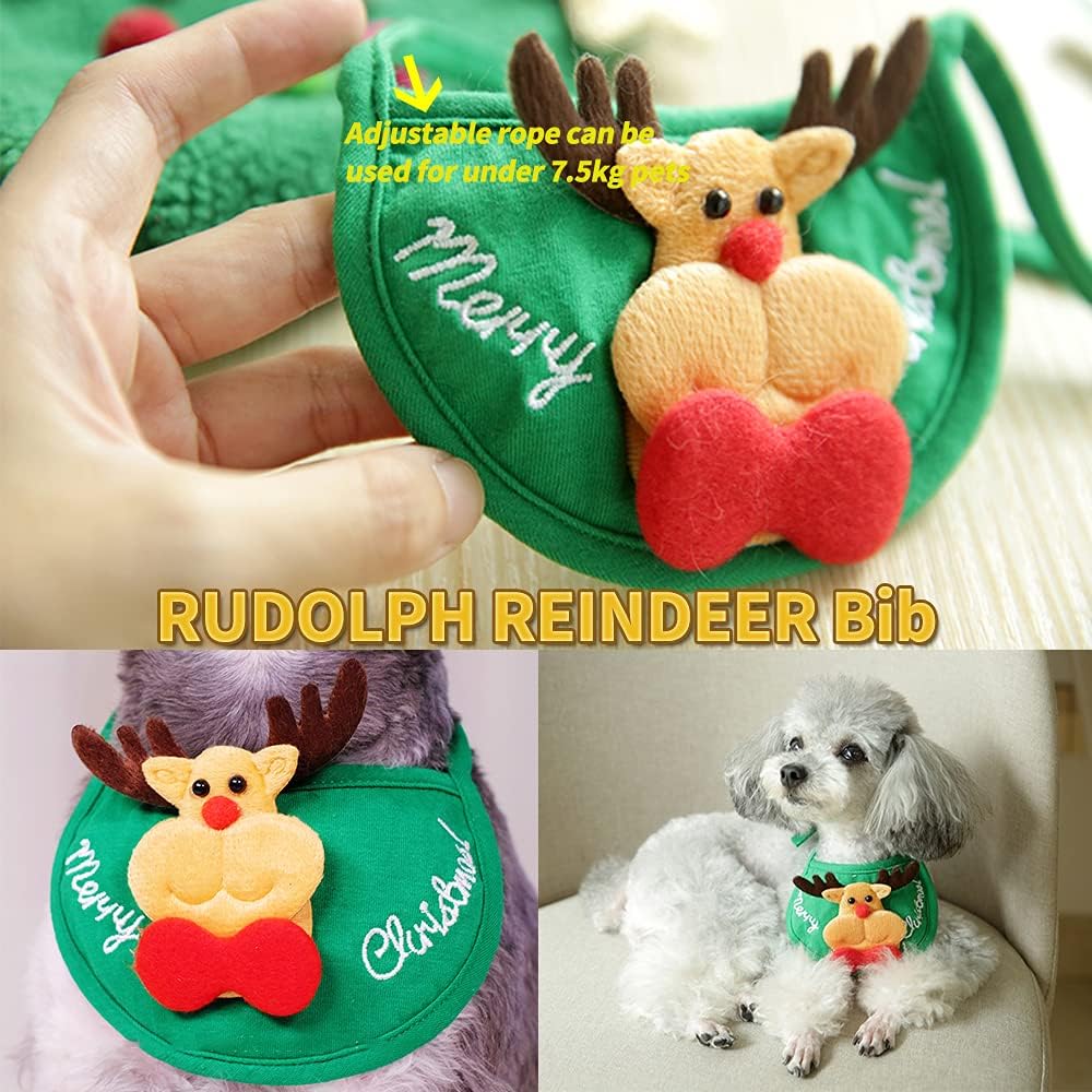 🐶Bedårende lue med pom-pom på juletreet🐱