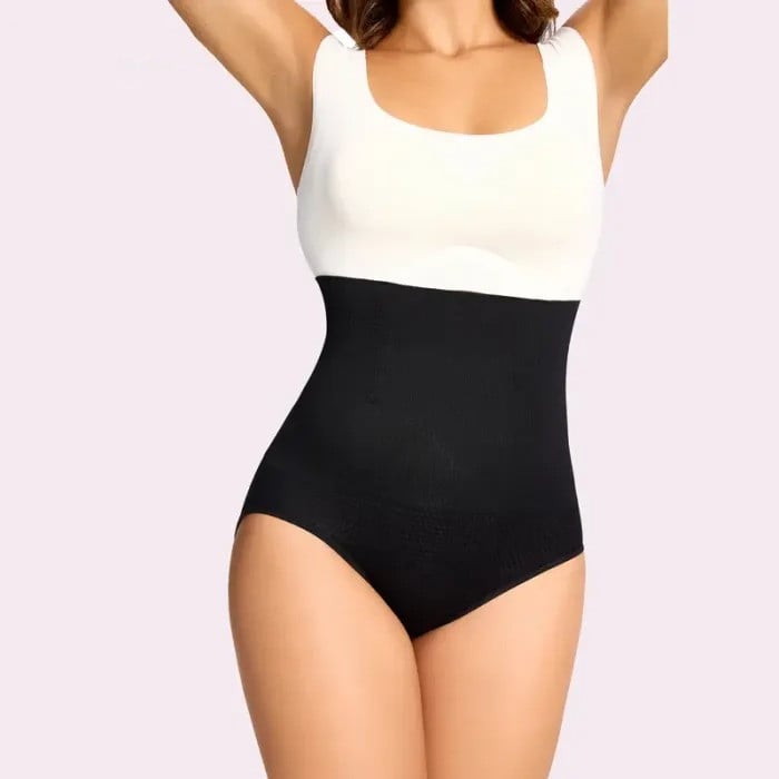 🎉Shapewear-truse med høy midje og magekontroll