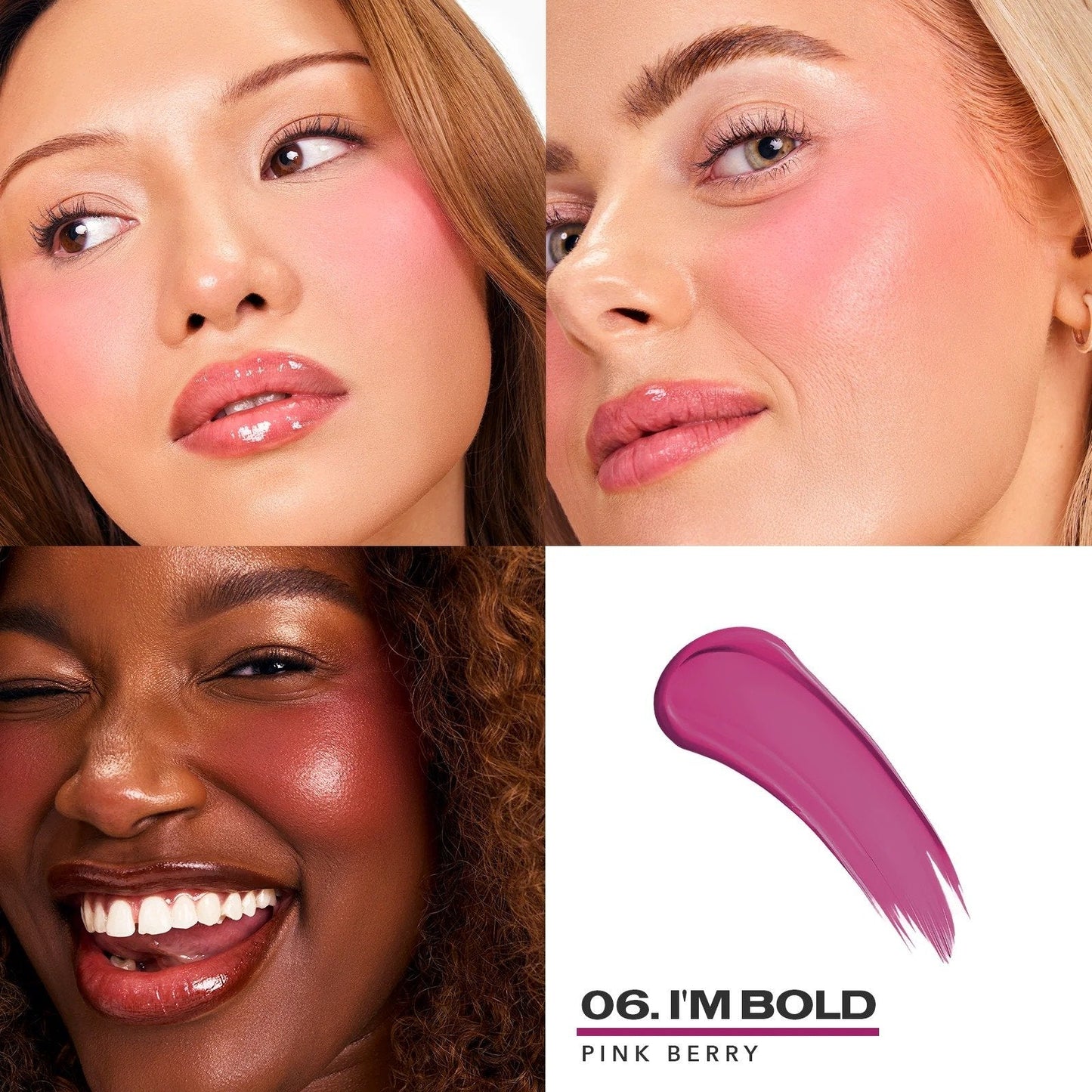 🔥Tidsbegrenset rabatt: 49 % rabatt direkte💄Flytende rouge til kinnene