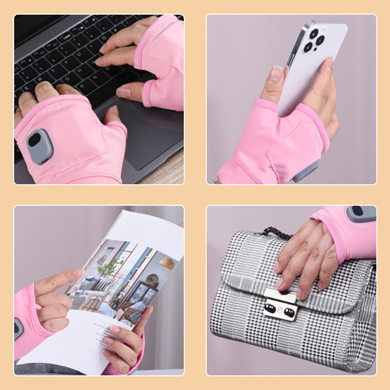 🌟Oppvarmede hansker med oppladbar elektrisk USB-varmer🌟