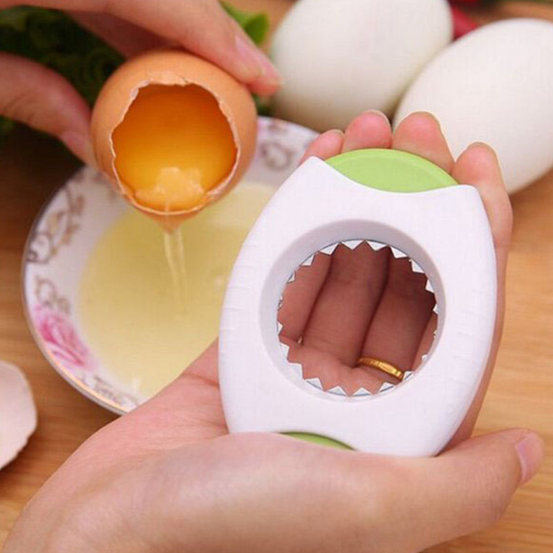 🍳Kreative kjøkkeninnretninger Eggåpner