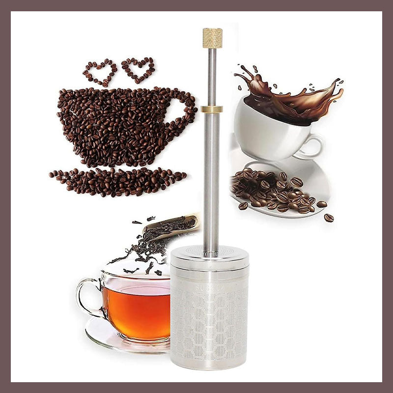☕Squeeze Coffee Filter