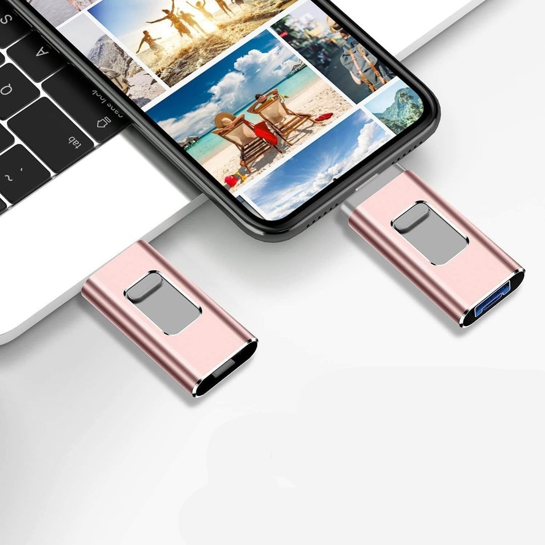 4 i 1 mobiltelefon U Disk