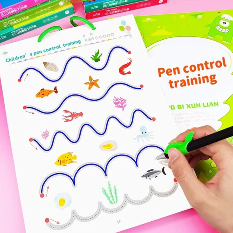 Magical Tracing Workbook Set