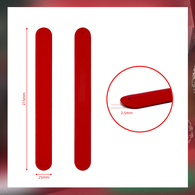 Slap ring-armbÄnd i silikon