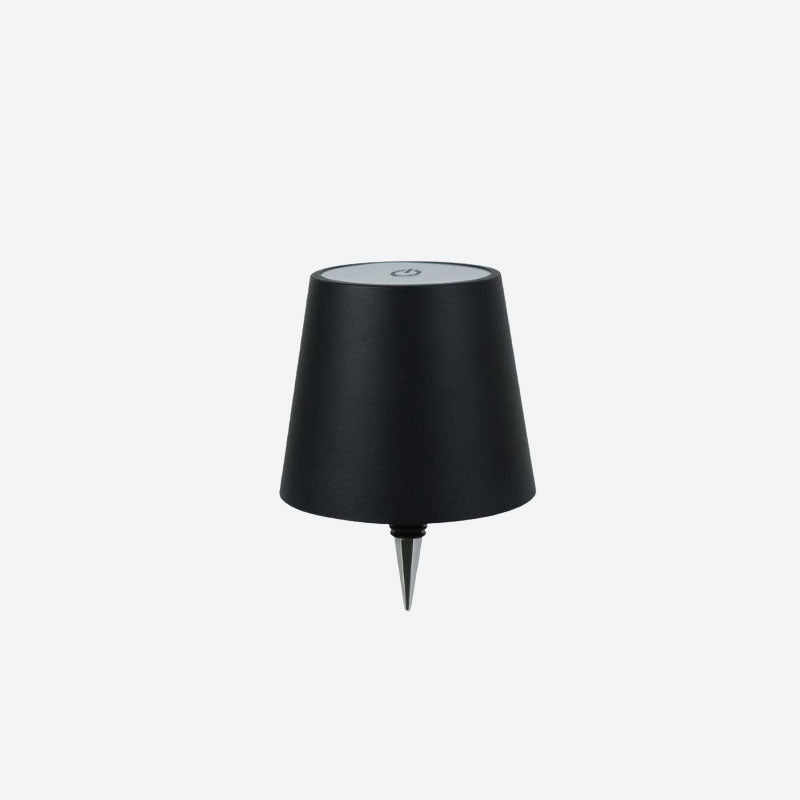 Spiss plug-in oppladbar vinflaskelampe