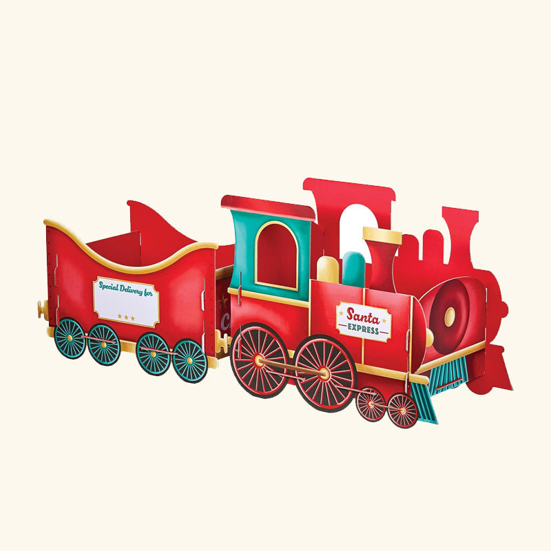 🎁 Julenissens gavetog — Lever juleglede med stil! 🚂🎄