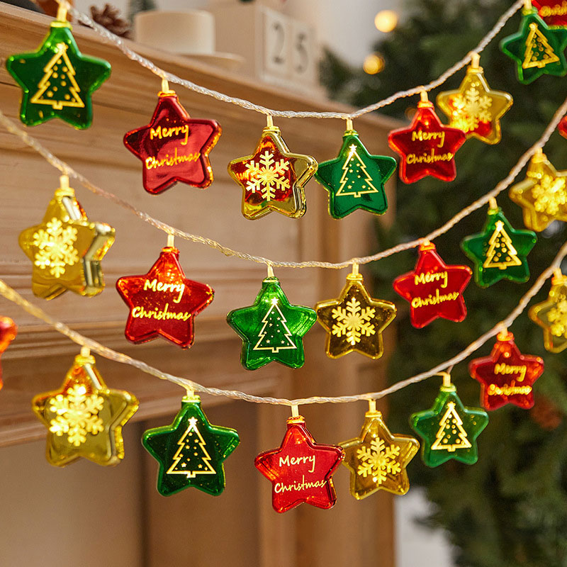 đOplyste juletreglimtpynt
