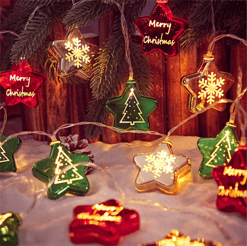đOplyste juletreglimtpynt