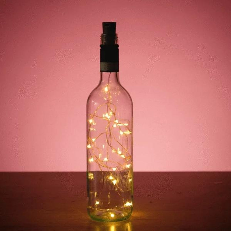 ✨Lampe med stjerneflaske