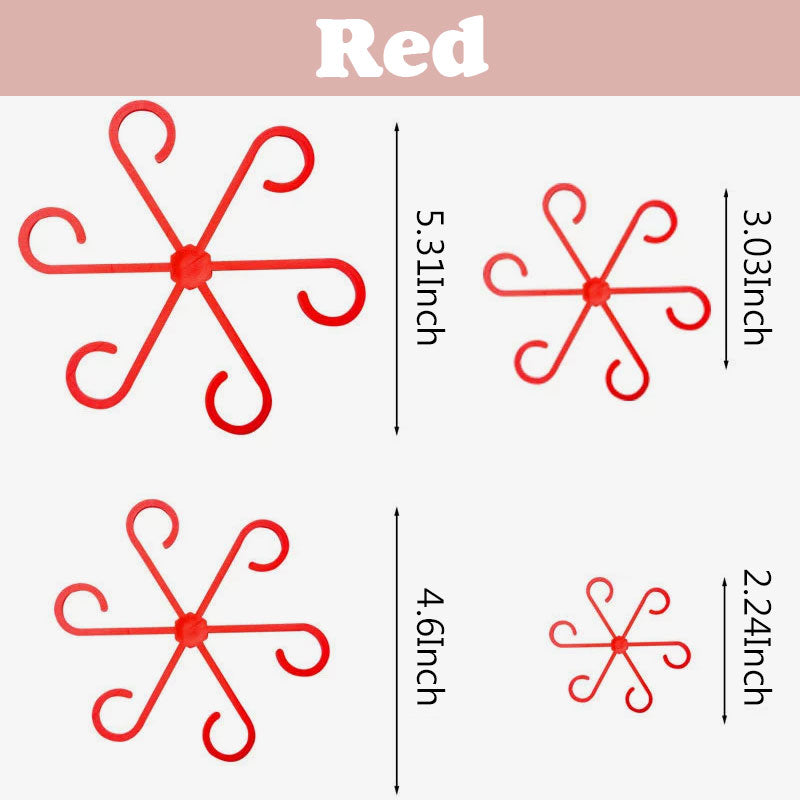 Plantestamme støtte (4 stk)