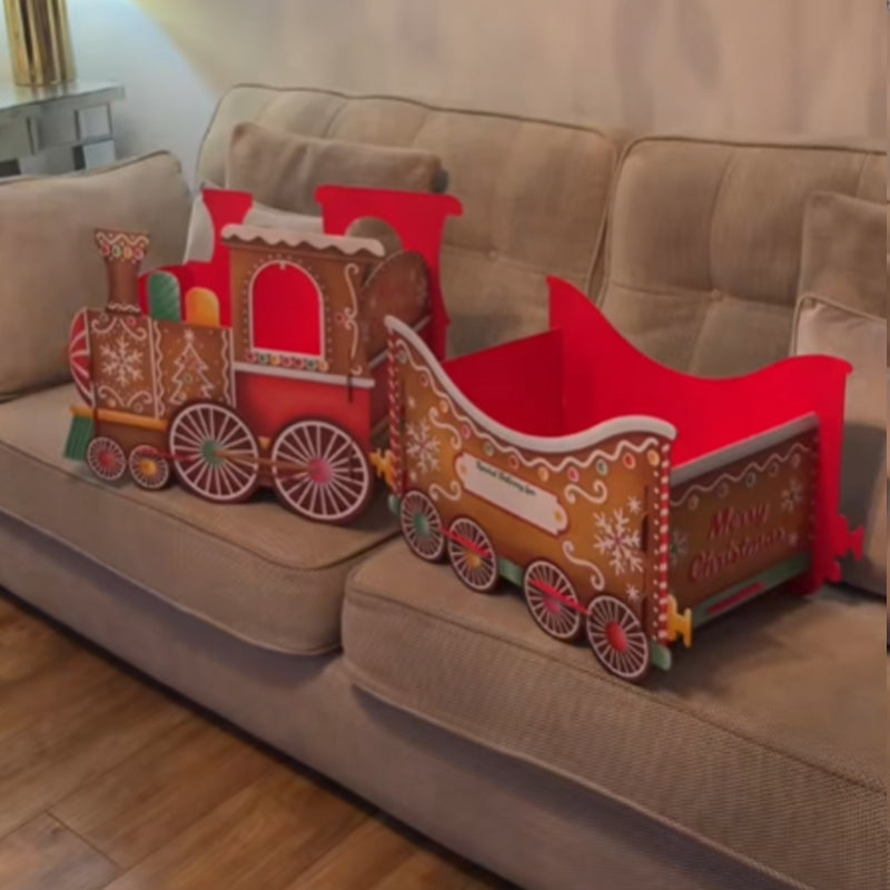 🎁 Julenissens gavetog — Lever juleglede med stil! 🚂🎄