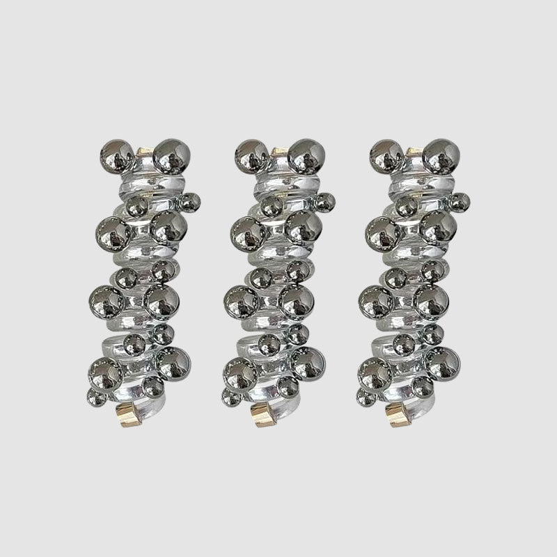 Perleformet Spiral Hårstrikk
