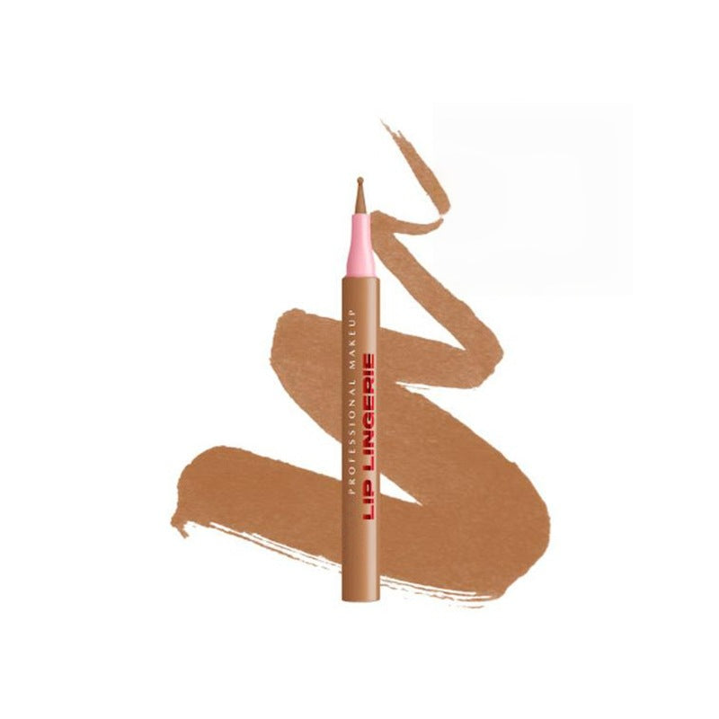 💋 Sculpting Lip Liner Stain ✨ Lett, overføringsikker, vanntett