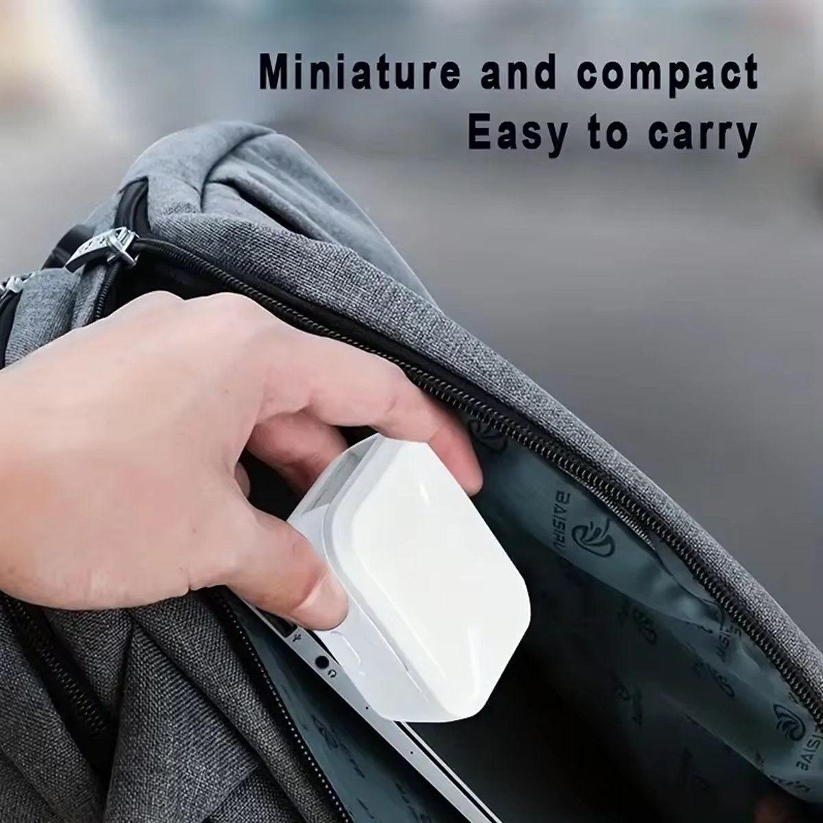 đ„Superdeal! 38% rabatt! - BĂŠrbar trĂ„dlĂžs powerbank for smartklokker