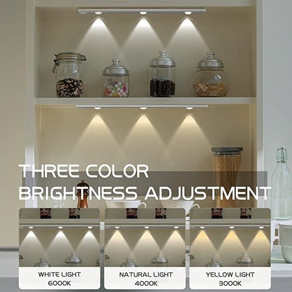 💡 LED Motion Sensor Cabinet Light