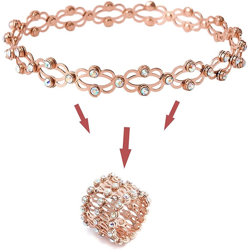 🔥Kjøp 1 få 1 gratis🔥Sammenleggbart ringarmbånd