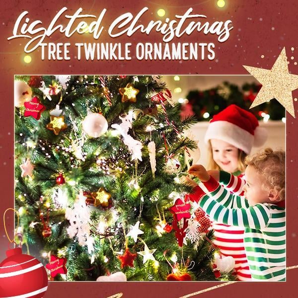đOplyste juletreglimtpynt
