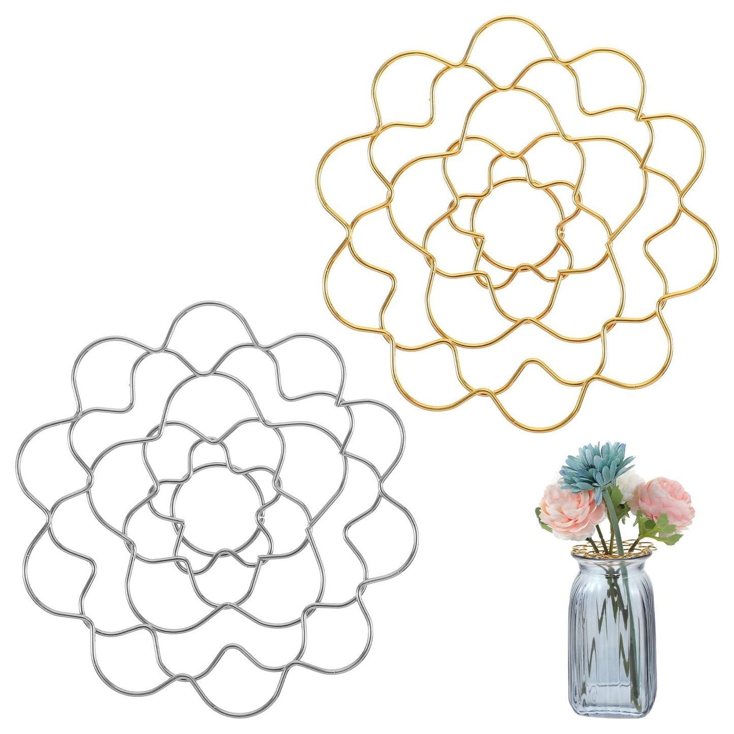 🌸Blomstergitter i rustfritt stål♻️