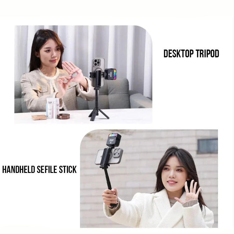 📷Mini Selfie Stick-stativ