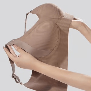 🎁Ribbet push-up-bh med justerbare bøyler for kvinner