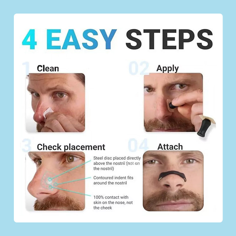 Dilatator for nesepusting