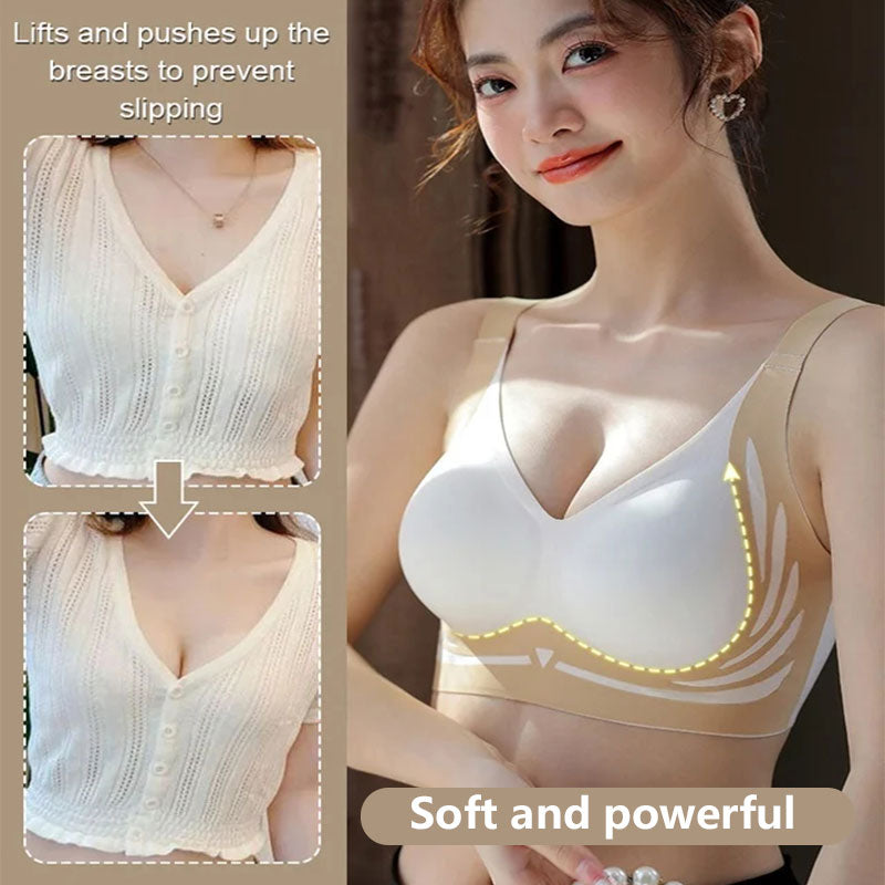 🌸Lifting Anti-Sagging Trådløs Push-up BH🌸Kjøp 2 GRATIS FRAKT
