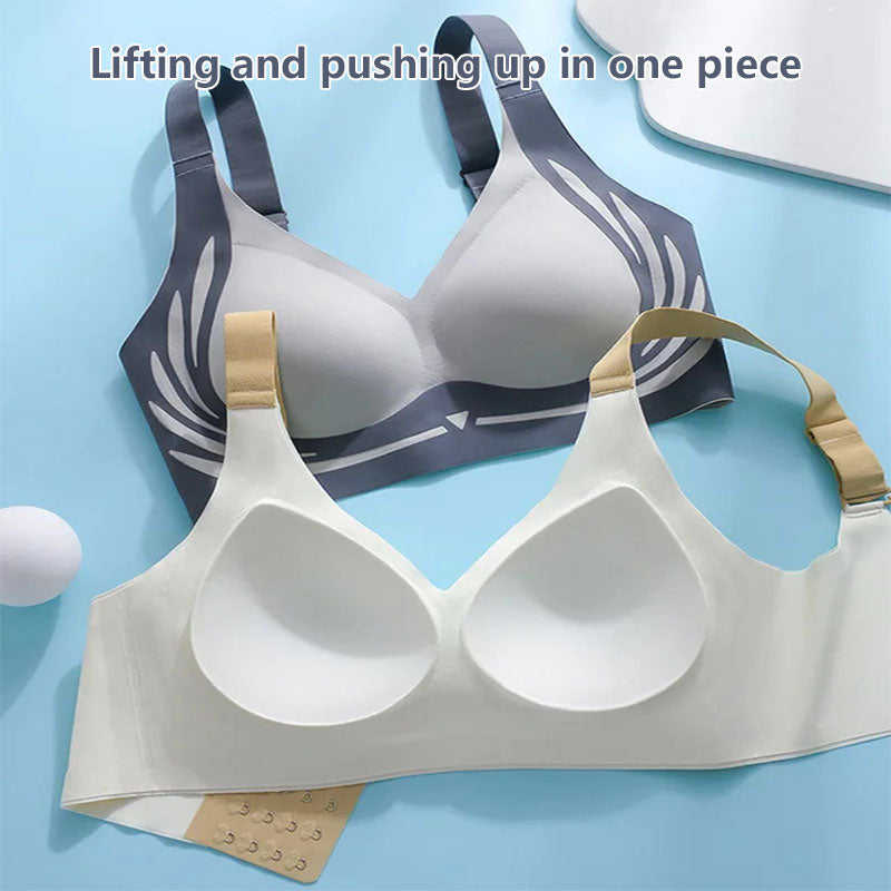 🌸Lifting Anti-Sagging Trådløs Push-up BH🌸Kjøp 2 GRATIS FRAKT