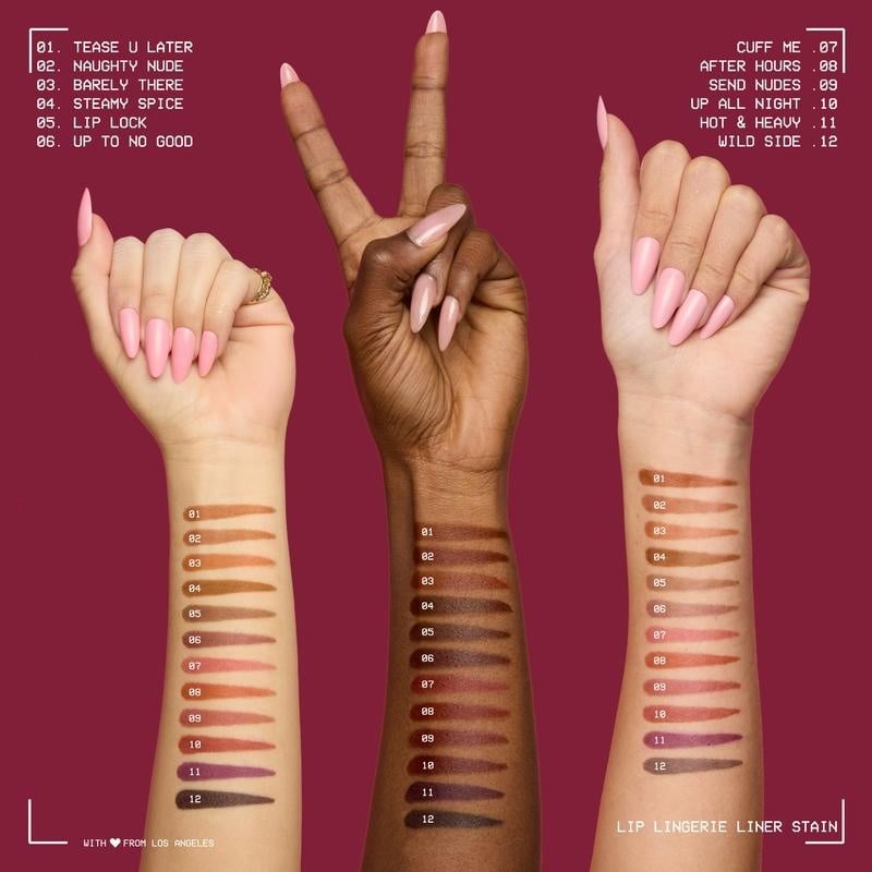 💋 Sculpting Lip Liner Stain ✨  Lett, overføringsikker, vanntett