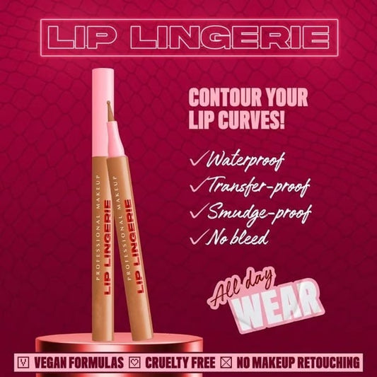 💋 Sculpting Lip Liner Stain ✨  Lett, overføringsikker, vanntett
