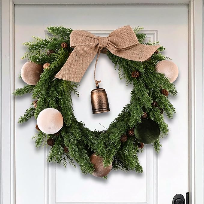 🎄Juletrepynt Fløyelsball🎁