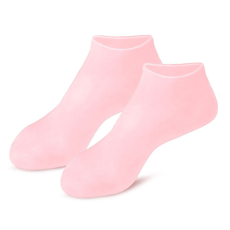 Eksfolierende strandsokker i silikon - forynger føttene dine! 👣💕
