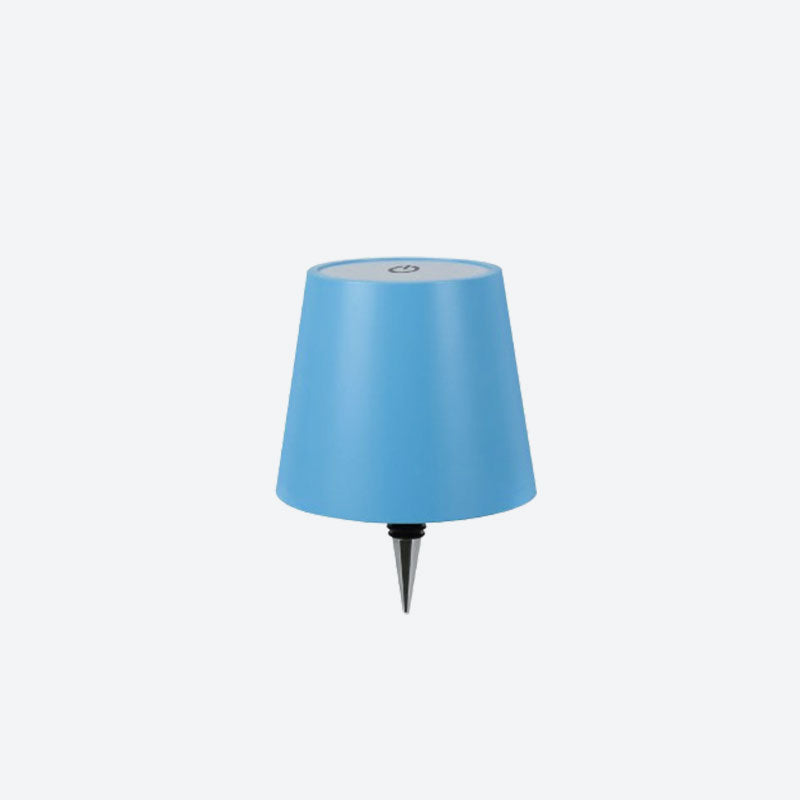 Spiss plug-in oppladbar vinflaskelampe