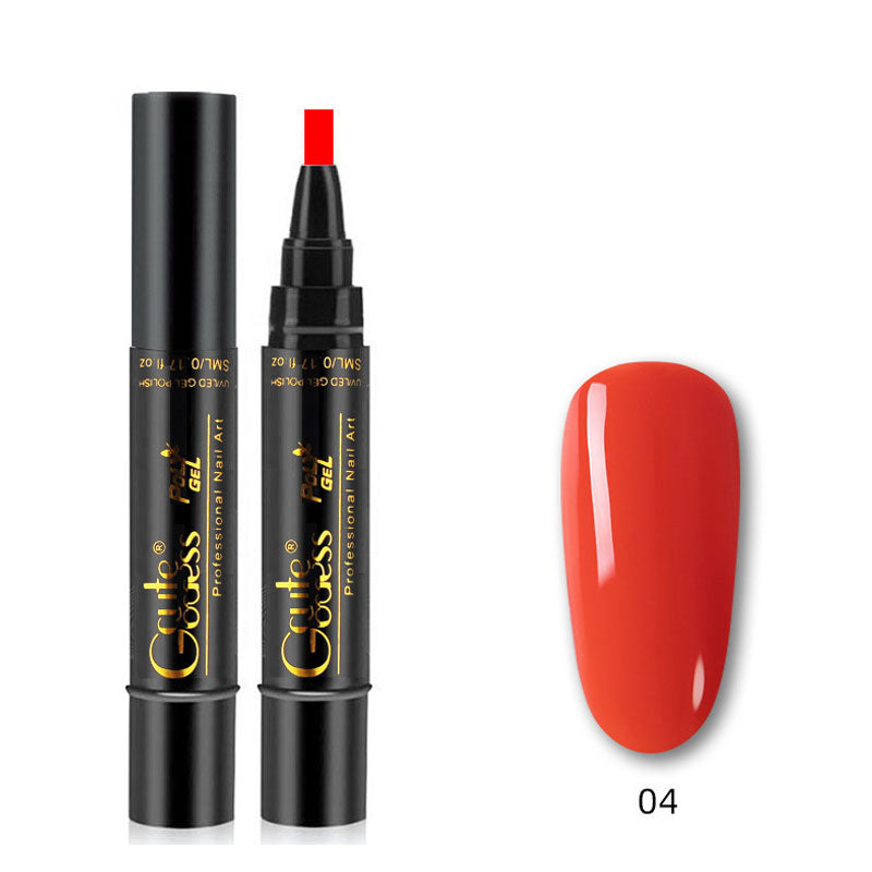 Ett-trinns lim Tre-i-ett Neglelakkpenn