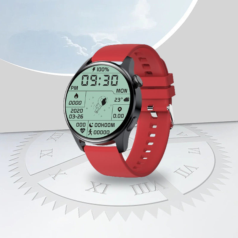 Pulsmåling av blodsukker, sportsklokke med Bluetooth-samtaler/Heart rate blood glucose monitoring, Bluetooth call sports watch