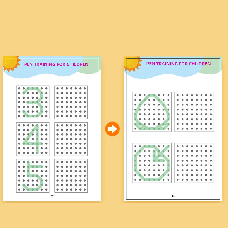 Magical Tracing Workbook Set