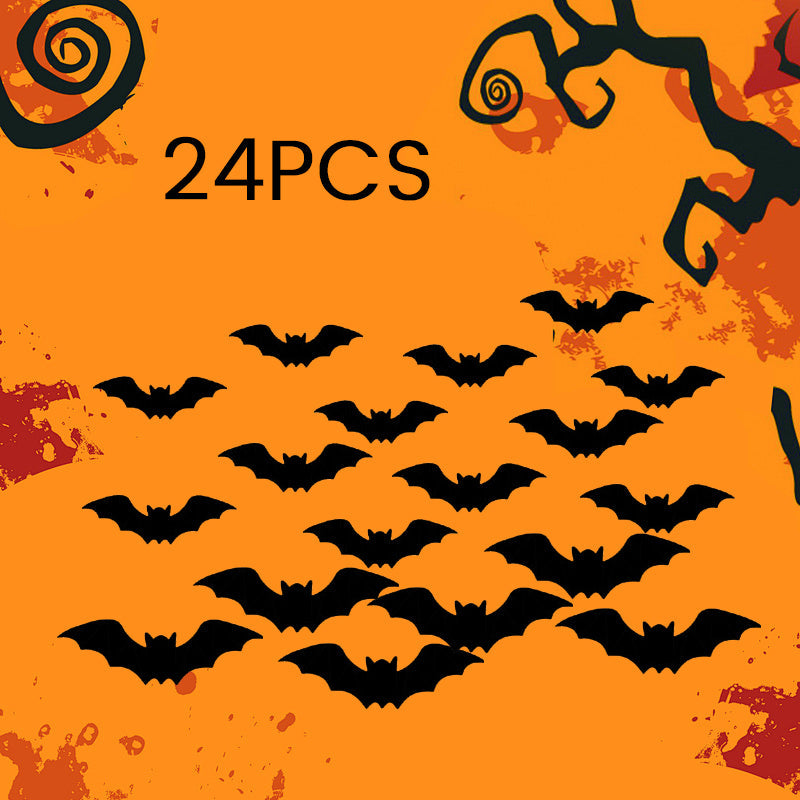 🎃LED Glowing Bat Group🦇