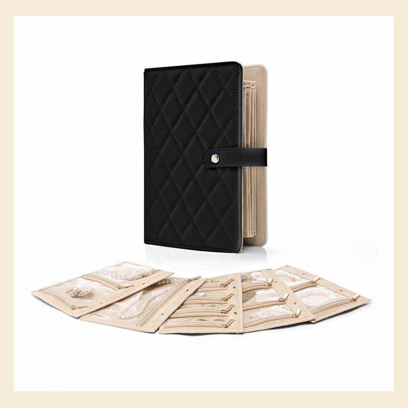 Sammenleggbar smykkeorganisator