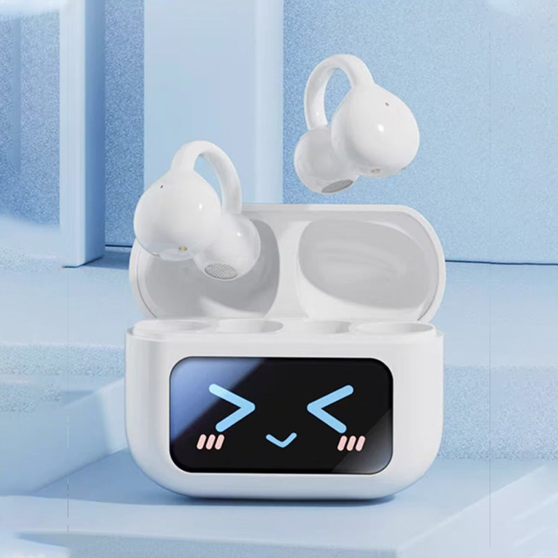 🌟 Smarte Bluetooth-ørepropper med berøringsskjerm 🌟